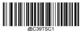 Newland FM550 - Transmit Start/Stop Character - 2