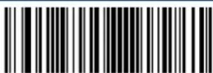 Newland FM550 - Set the custom prefix to "CODE" (HEX: 0x43/0x4F/0x44/0x45): - 1