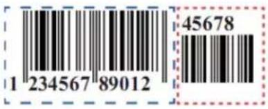 1 234567 89012 45678