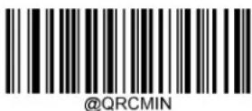 Newland FM550 - Set Length Range for QR Code - 1