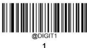 @DIGIT1 1