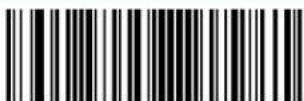 Newland FM550 - Restore the default Code IDs of all symbologies: - 32