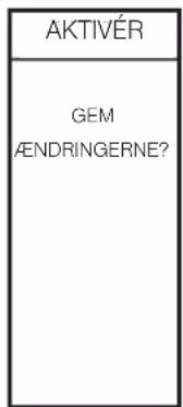 AKTIVÉR GEM ÄENDRINGERNE?