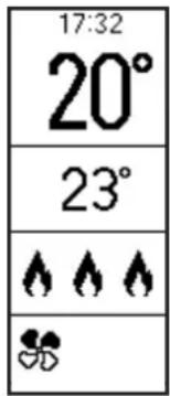 17:32 20° 23°