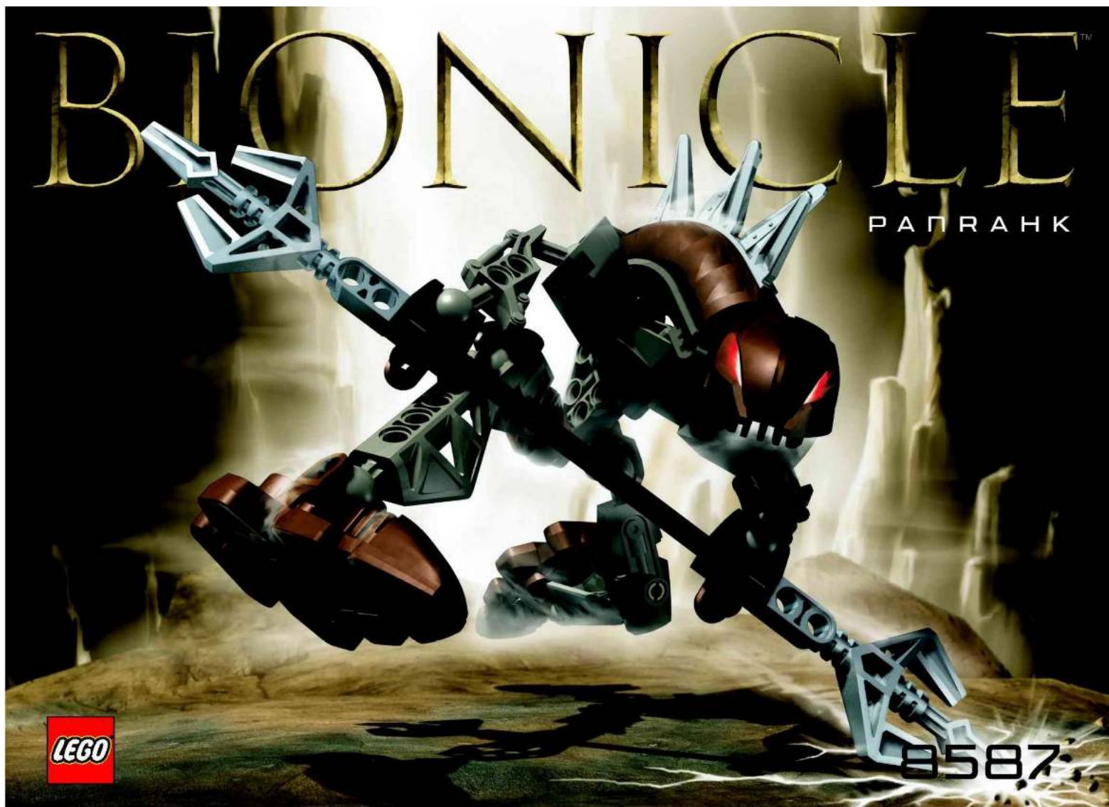 LEGO Bionicle 8587 - 1
