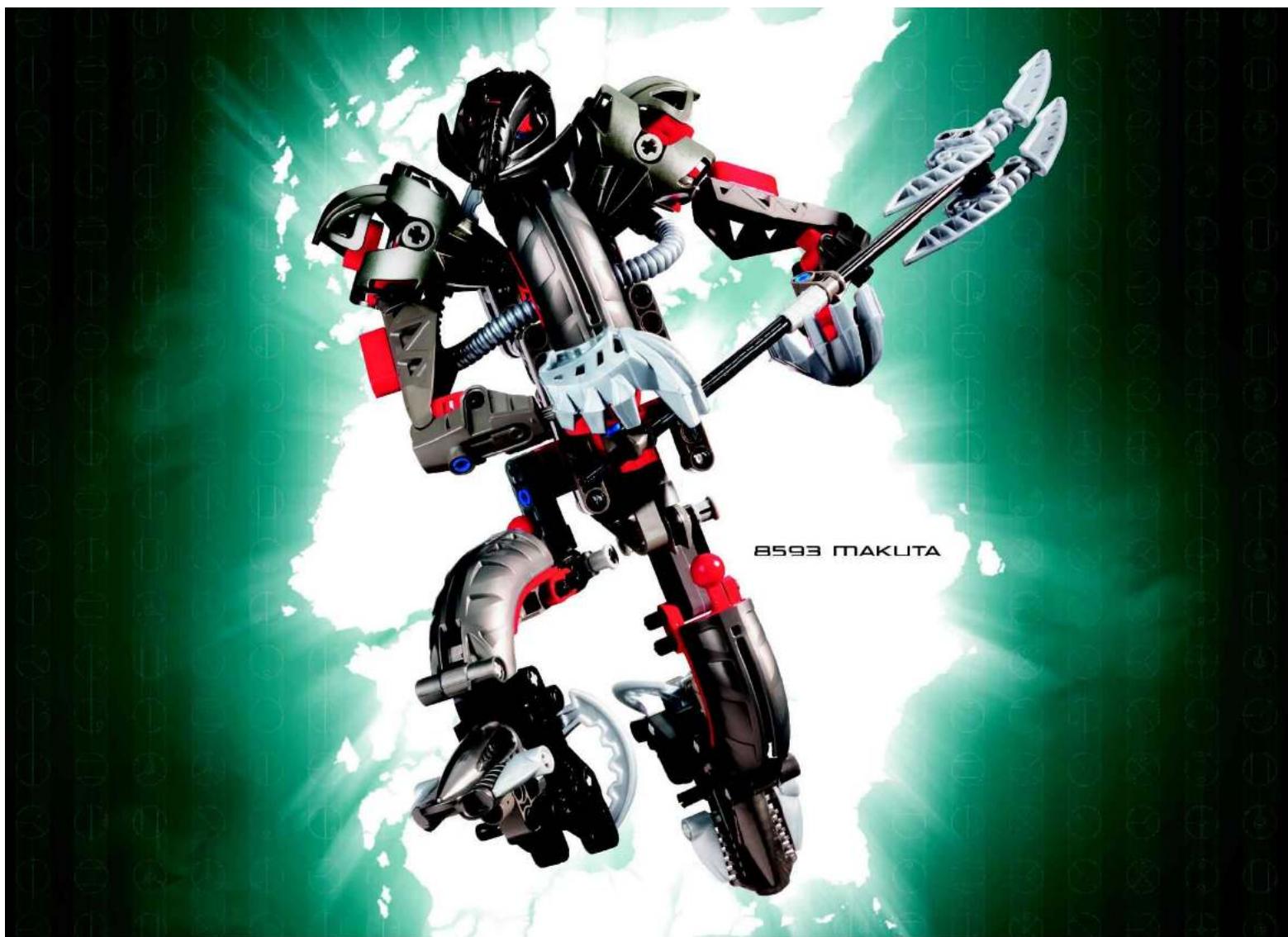 LEGO Bionicle 8587 - BIONICLE™ - 55