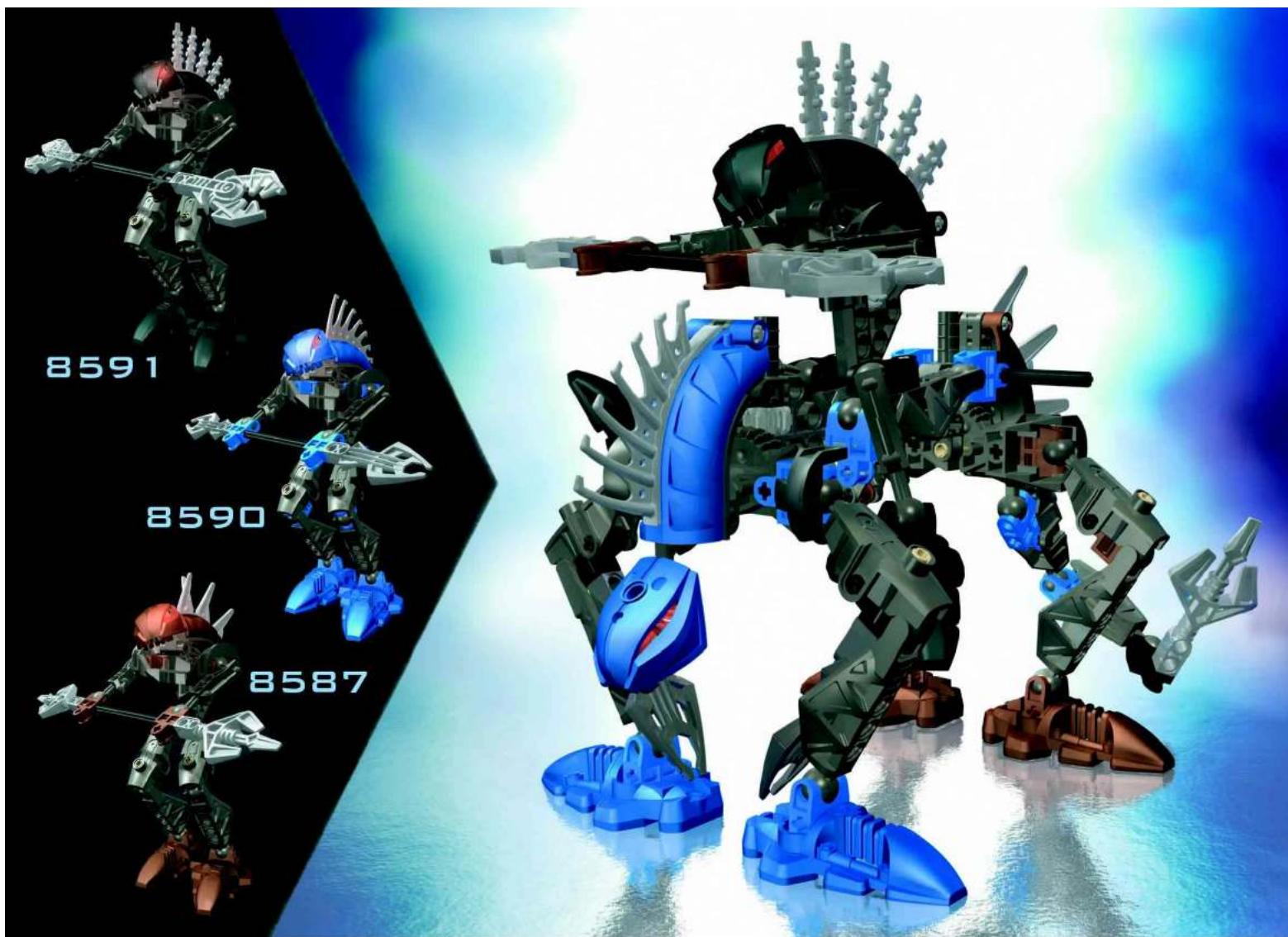 LEGO Bionicle 8587 - BIONICLE™ - 35