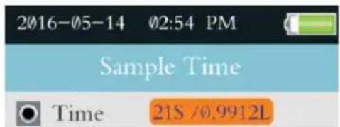2016-05-14 02:54 PM Sample Time Time 21S /0,9912L