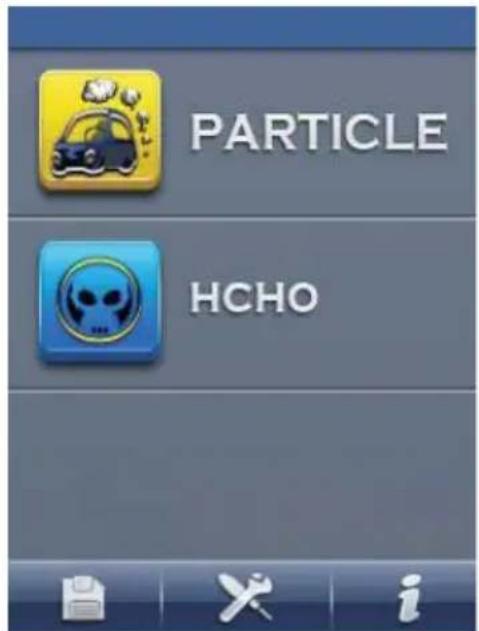 PARTICLE HCHO