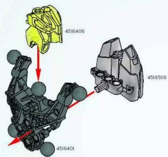 LEGO Bionicle 8946 - 2