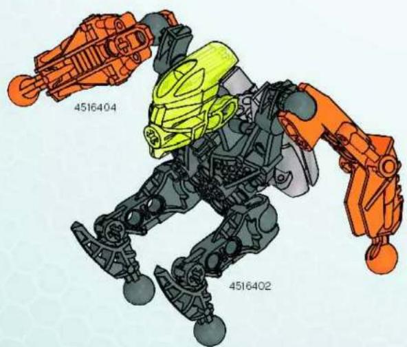 LEGO Bionicle 8946 - 3
