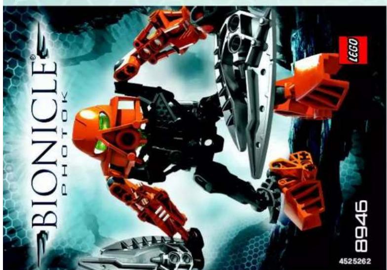 LEGO Bionicle 8946 - 1