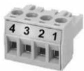 Ixxat CAN-CR210/FO - Power Connector - 1