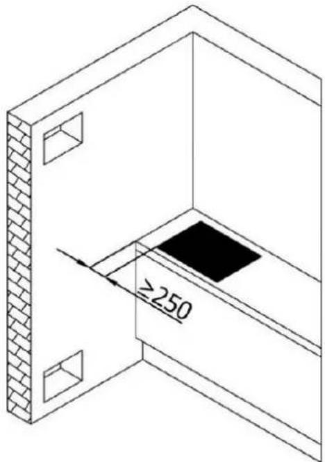 ≥250