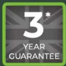 3* YEAR GUARANTEE