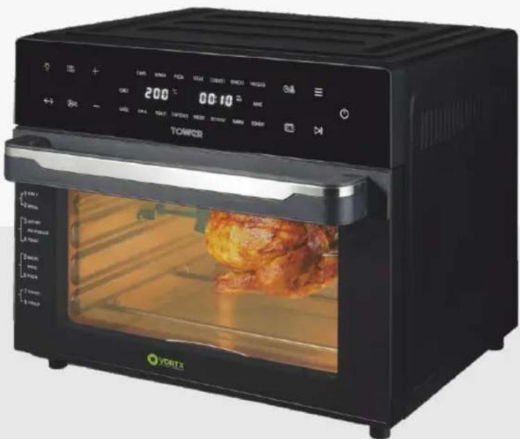 Tower T17122 - LITRE VORTX AIR FRYER OVEN WITH ROTISSERIE - 1