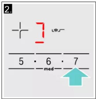 2. + 7 ≈5 5 · 6 · 7 med ↑