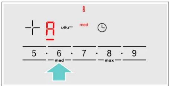 BOSCH PIE611FC5Z - Slik stiller du inn - 2