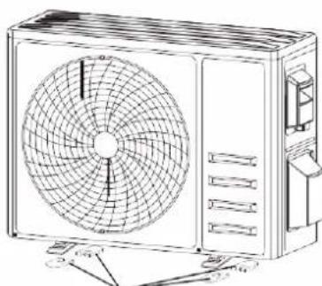 Thermex TXHPS12000 wiﬁ - : Installer monteringsplaten - 6