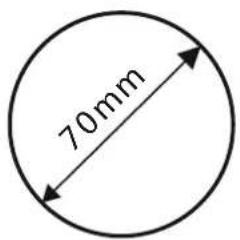 70mm