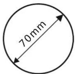 70mm