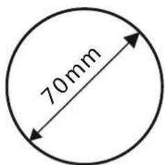 70mm