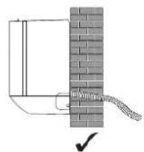 Thermex TXHPS12000 wiﬁ - Step 5: Connect Drainage Hose - 2