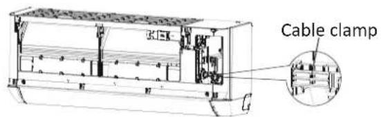 Cable clamp