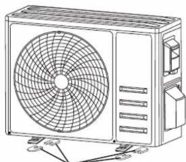 Thermex TXHPS12000 wiﬁ - Trin 3: Fix Outdoor Unit - 1