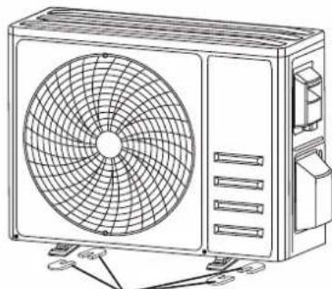 Thermex TXHPS12000 wiﬁ - Step 3: Fix Outdoor Unit - 2