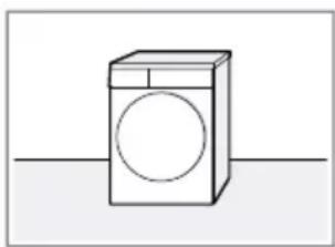 BOSCH WTH85V86DN - Opstillingssted Krav - 1