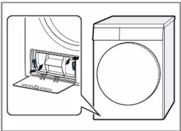 BOSCH WTH85V86DN - Lukning af bundenhed - 2