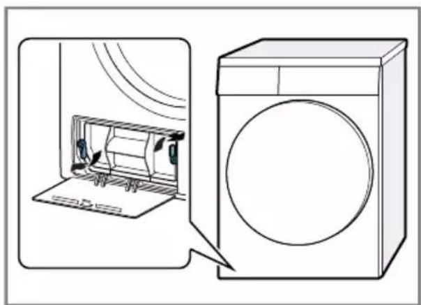 BOSCH WTH85VB6SN - Lukning af bundenhed - 2