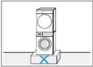 BOSCH WTH85VB6SN - Opstillingssted Krav - 2