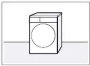 BOSCH WTH85VB6SN - Opstillingssted Krav - 1