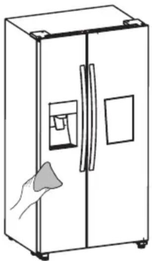 GORENJE NRS9EVXB1 - Udvendig rengøring - 1