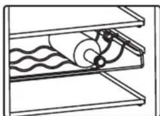 GORENJE NRS9EVXB1 - Flaskeholder - 1