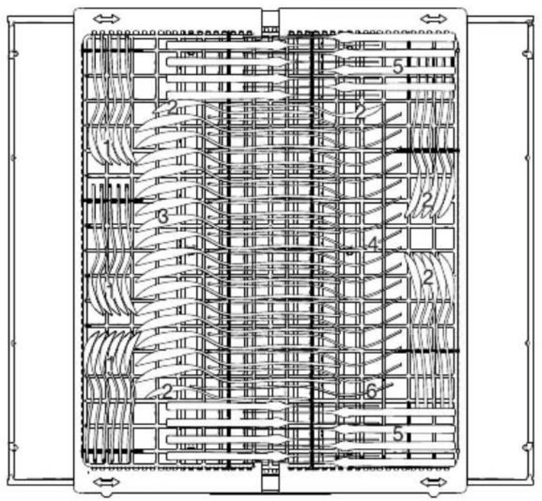 GORENJE GV643D90 - Верхние корзины: - 3