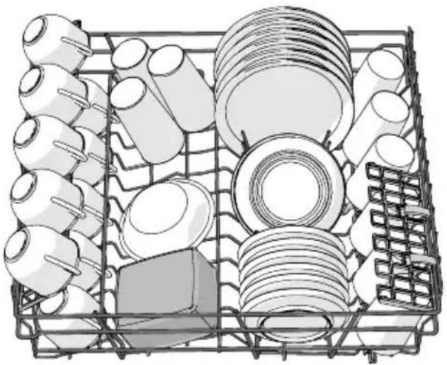 GORENJE GV643D90 - Верхняя корзина - 1