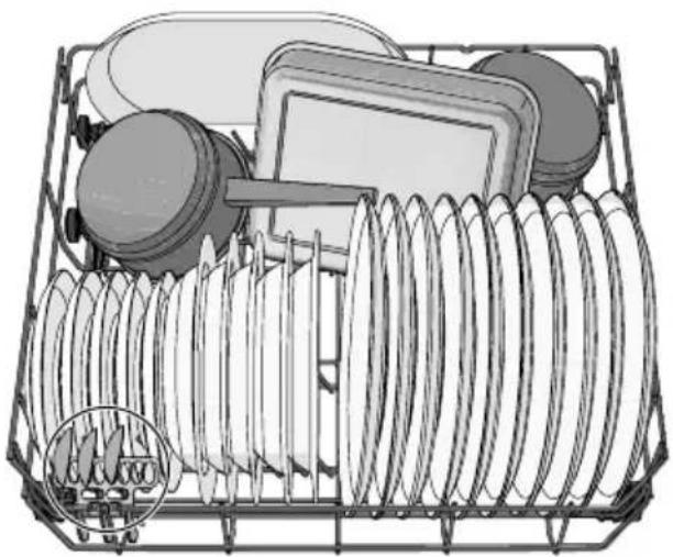 GORENJE GV643D90 - Нижняя корзина - 1
