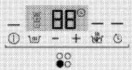 GRUNDIG GIEI 627410 HF - Betjeningspanel - 1