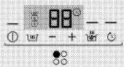 GRUNDIG GIEI 627410 HF - Betjeningspanel - 2