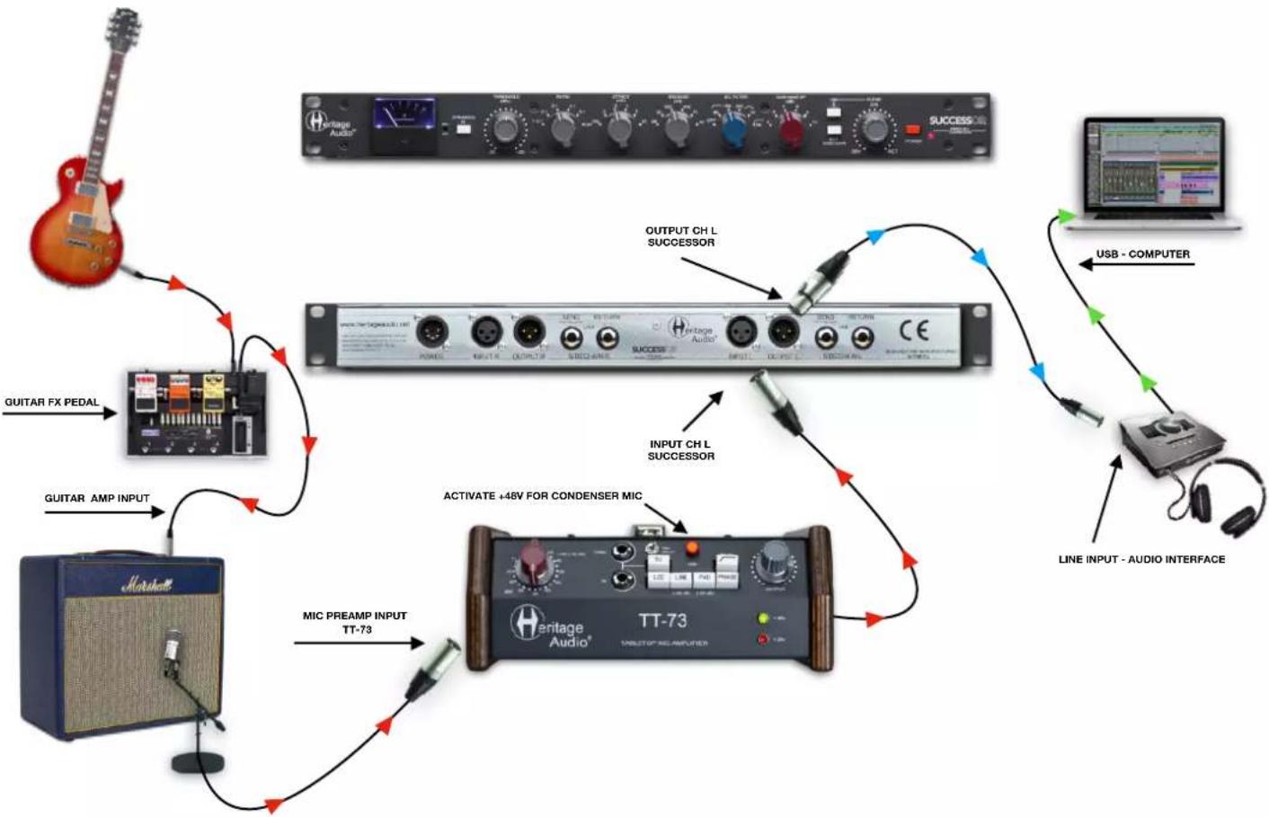 Heritage Audio Successor - RECORDING - 1