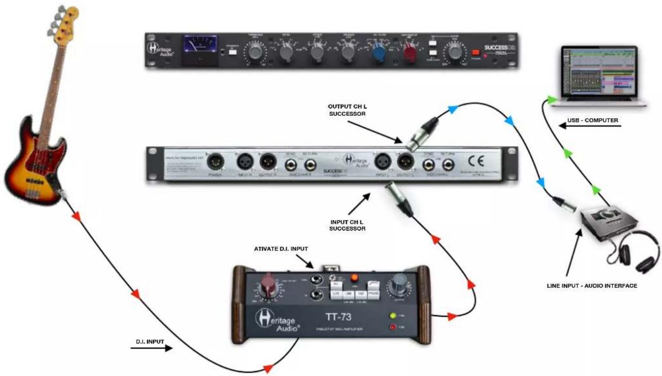 Heritage Audio Successor - RECORDING - 1
