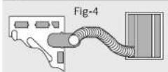 IFB TurboDry EX - Mounting the venting kit - 4