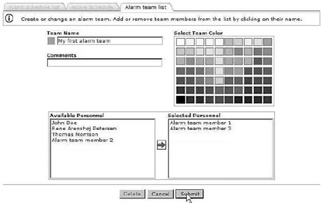 Grundfos CIM 060 - A Week Schedule is not active until it has been assigned to a Section. - 1