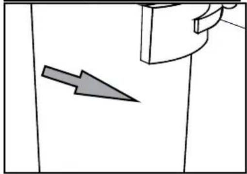 GRUNDIG GSBS13320FX - 3.9.1.Fixing external filter on the wall (Optional) - 6