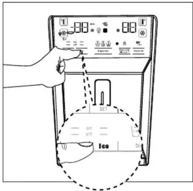 GRUNDIG GSBS13320FX - 3.9.2.Εσωτερικό φίλτρο - 3