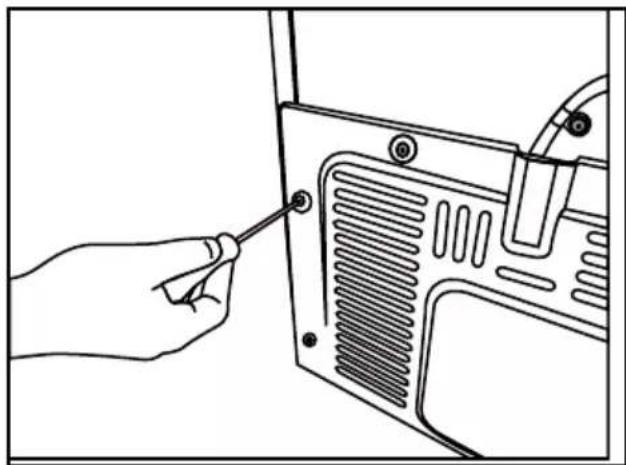 GRUNDIG GSBS13320FX - Montering af plastkiler - 1