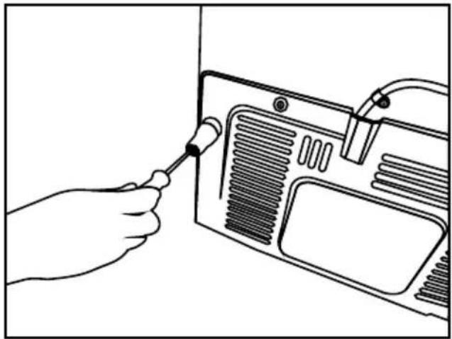 GRUNDIG GSBS13320FX - Montering af plastkiler - 2